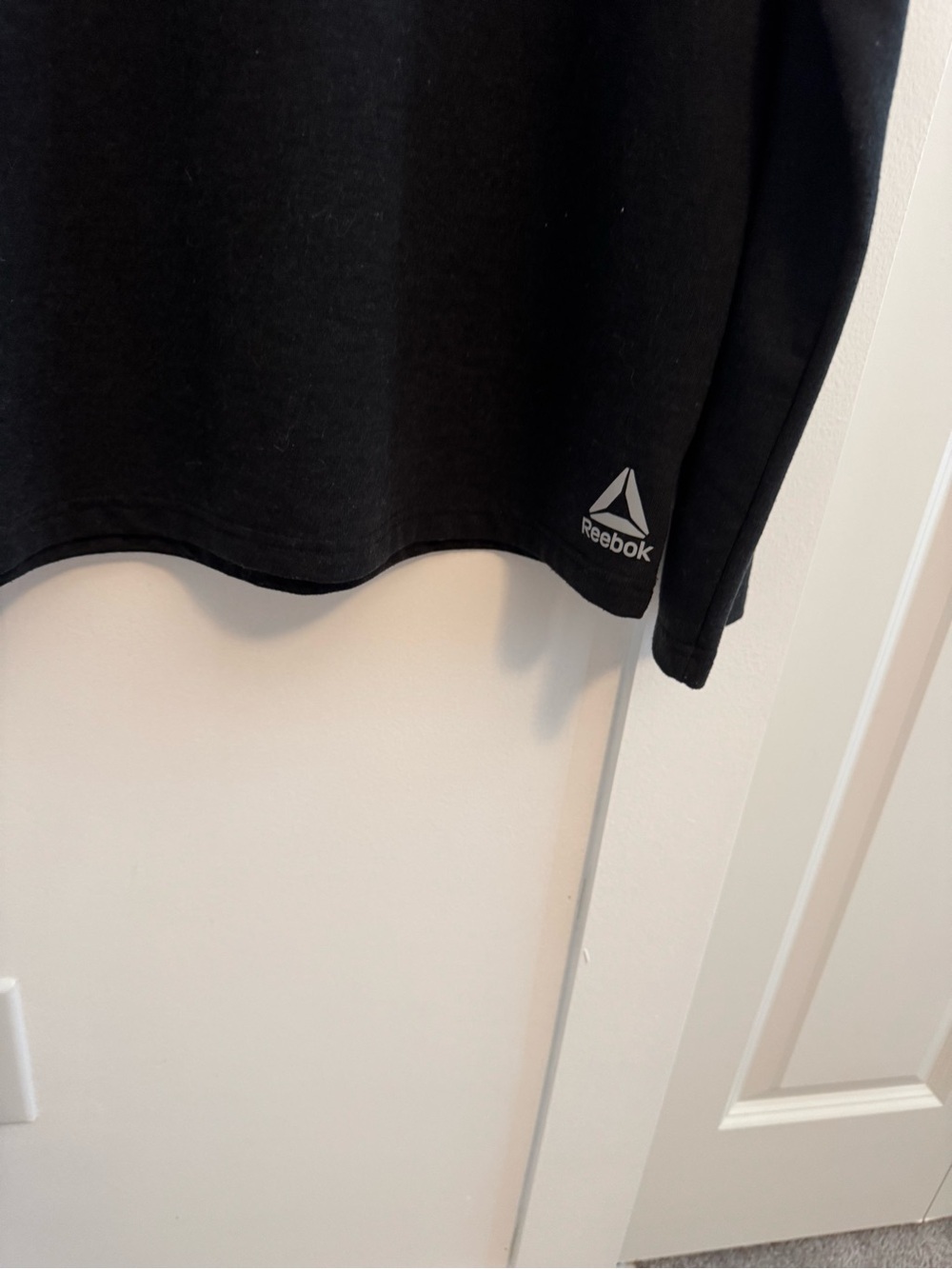 Reebok Speedwick grey Quarter Zip Lightweight Activewear Pullover - Picture 2 of 5